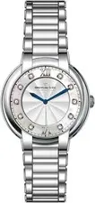 Image of Dreyfuss Ladies Watch with Silver Bracelet DLB00060/D/01