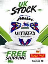Image of Mitre Ultimax football 1998-2000 official Match Ball Soccer Ball size 5
