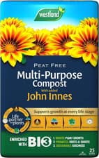 Image of Westland Multi Purpose Compost with John Innes Peat Free 25L (10100177)