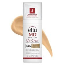 Image of Elta MD UV Clear TINTED Facial Sunscreen Broad Spectrum SPF 46 48g EXP 09/2027