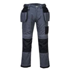 Image of Portwest PW3 Holster Work Trousers Machine Washable Durable Reflective T602
