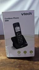 Image of VTech ES2000 Cordless Phone Call Blocker 18hr Battery Backlit Display Grey