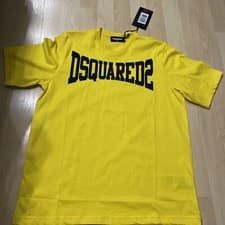 Image of Dsquared shirt Yellow 12 Years