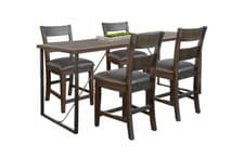 Image of Sunny Designs Newport Counter Height Friendship Set