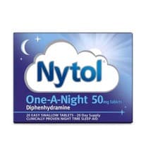 Image of Nytol Original | 50mg Pack x20 | Clinically Proven Sleep Aid (MAX 1 PER ORDER)