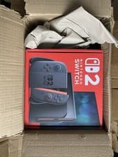 Image of Nintendo Switch Switch V2 Console - Neon Blue/Neon Red