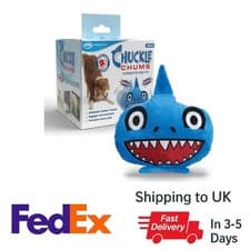 Image of JML Chuckle Chums Dog Toy - a Fun Birthday Present, Interactive Dog Toys, Shark