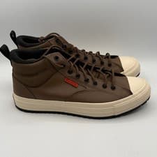 Image of Converse CTAS Malden Street Boot Mid Shoes Mens 12 Brown Water Repellent A13225C
