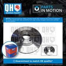 Image of 2x Brake Discs Pair Vented Front 297mm BDC6109 Quinton Hazell Set GHP933251A New