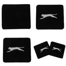Image of Slazenger Wristband NEW Tennis Squash Badminton Gym SweatBands Retail Packed