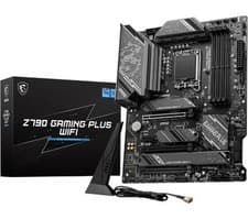 Image of MSI Z790 GAMING WIFI PLUS MOTHERBOARD INTEL LGA 1700 DDR5