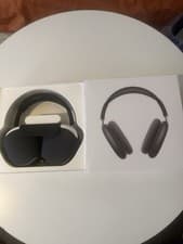 Image of Apple AirPods Max Midnight black– Excellent Condition –Box & Case –Fully Working