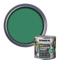 Image of Ronseal Exterior Garden Paint - Wood Metal Brick Stone All colours 750ml