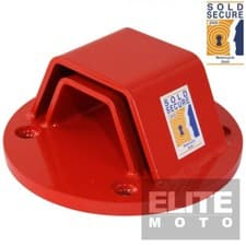 Image of Mammoth Security SOLD SECURE Bolt-In Ground Anchor Wall Anchor Heavy Duty