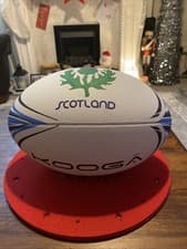 Image of Kooga Scotland Rugby Ball . Size 5 . New