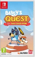 Image of Bluey's Quests for the Gold Pen - Switch (Nintendo Switch) (PRESALE 28/05/2026)