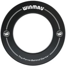 Image of Winmau Dartboard Surround - Printed Black