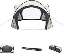 Image of Lay z spa Hot Tub Dome Gazebo Enclosure shelter with 4 sides/ screens RRP £300