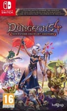 Image of Dungeons 4 - Nintendo Switch Edition New