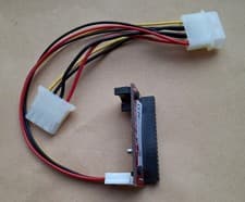 Image of Serial ATA IDE Adapter - Connects EIDE & IDE Storage Devices to SATA Motherboard