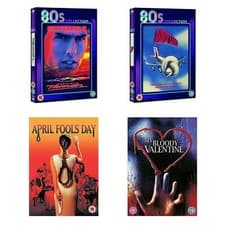 Image of DVD 1980s Nostalgia Collection - Classic Movie Titles, Brand New & Sealed