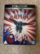 Image of Dumbo 4k Ultra HD Blu Ray