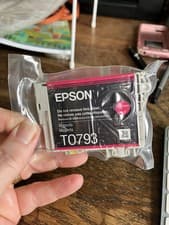 Image of Genuine OEM Epson Ink Owl T0793 T0796 Magenta/Light Magenta