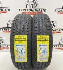 Image of 2 X 175 65 15 SONIX 175/65R15 84H BRAND NEW M+S TYRES 1756515