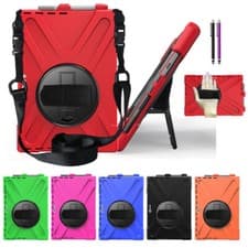 Image of For Microsoft Surface Pro 4/Pro 5/6/Go Case Hybrid Armor Shockproof Stand Cover