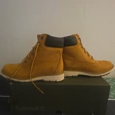 Image of Timberland Nellie Chukka Wheat Nubuck Women's Ankle Boots Uk 3.5