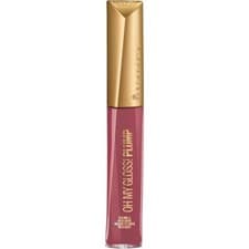 Image of Rimmel Oh My Gloss! Plump Lip Gloss, #211 Mauve Mama, 6.5ml