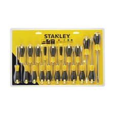 Image of Stanley STA060213 20 Piece Essential Screwdriver Set - STHT0-60213 060213