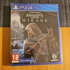 Image of Assassin’s Creed Mirage (PS4) (New) Sealed