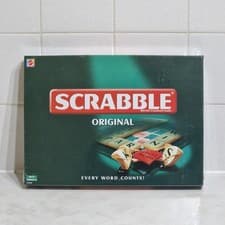 Image of Scrabble Original New & Sealed 2003 Board Game Mattel 51263