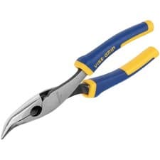 Image of IRWIN Vise-Grip Bent Snipe Nose Pliers 200mm (8in)