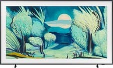 Image of Samsung QE55LS03F 55" The Frame QLED 4K Smart AI TV (2025)