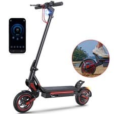Image of Adult Electric Scooter with APP Foling E-Scooter Fast Speed 45KM Long Range 14Ah