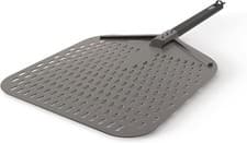 Image of Ninja Woodfire Pizza Peel for Outdoor Oven OO101UK, Lightweight Perforated Pizz