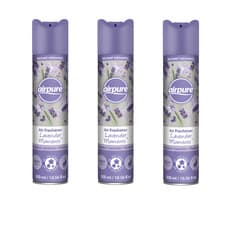 Image of AirPure Lavender Moments Air Freshener Spray 300ml - Pack of 3