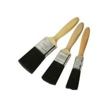 Image of Silverline Premium Brush Set 3pce 3pce Decorating DIY Tool