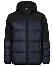 Image of BOSS J_Hamar 3 Water Repellent Down Jacket With Detachable Hood S Navy RRP £389