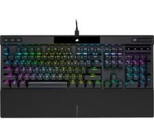 Image of CORSAIR K70 Pro RGB Mechanical Gaming Keyboard - Black