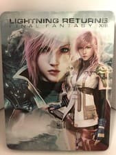 Image of Lightning Returns: Final Fantasy XIII Custom Steelbook Case PS3/XBOX (NO GAME)