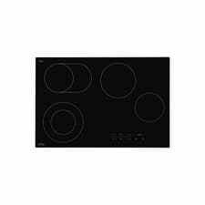 Image of Belling CH772TX 77cm Touch Control Four Zone Ceramic Hob With Bridge Zone