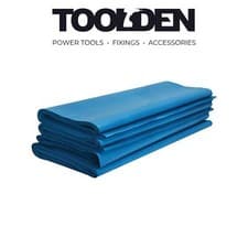 Image of Faithfull FAIBAGRS100H Blue Heavy-Duty Rubble Sacks (Box 100)