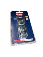 Image of Abus 100/100 Hasp & Staple Carded 100mm - 33700 BN Sealed Uk Seller Free P/P