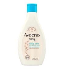 Image of Aveeno Baby Daily Care Hair & Body Wash 250ml