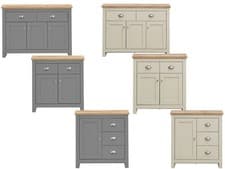 Image of Sideboard Storage Cabinet Cupboard Living Room Furniture