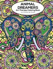 Image of Animal Dreamers: Art Therapy Coloring Book by De Sosa, Daniel, Brand New, Fre...