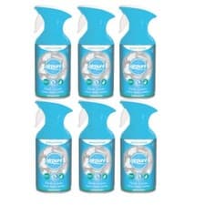 Image of Airpure Fresh Linen Air Freshener for Home & Office 250ML- Pack Of 6